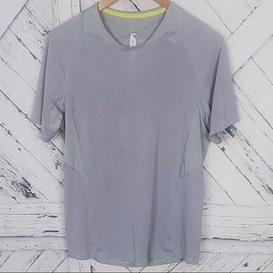 Flawed Lululemon 5 yr Tee S Grey